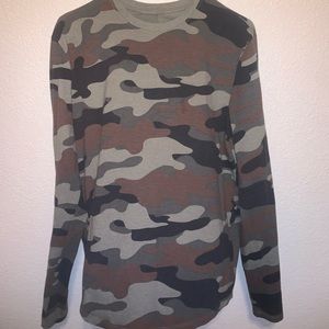Rue21 Camo Long Sleeve Medium